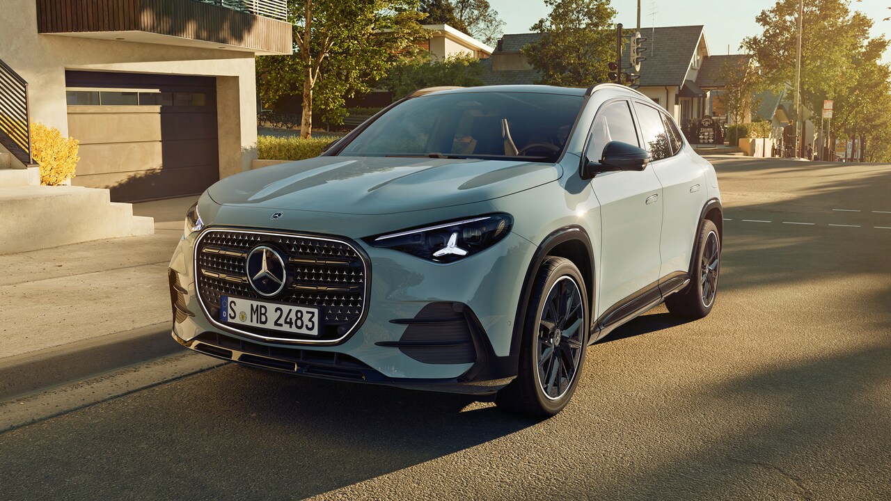 Nouveau Mercedes GLA 2026 hybride et electrique