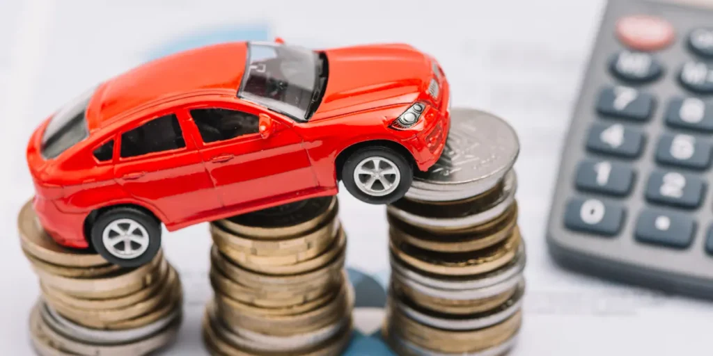 Calcule du coût mensuel complet, pour la globalité du véhicule d'entreprise en leasing sans apport