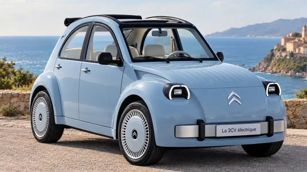 Citroën 2CV électrique