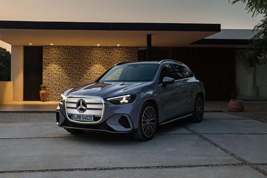 Leasing sans apport Mercedes véhicule direction