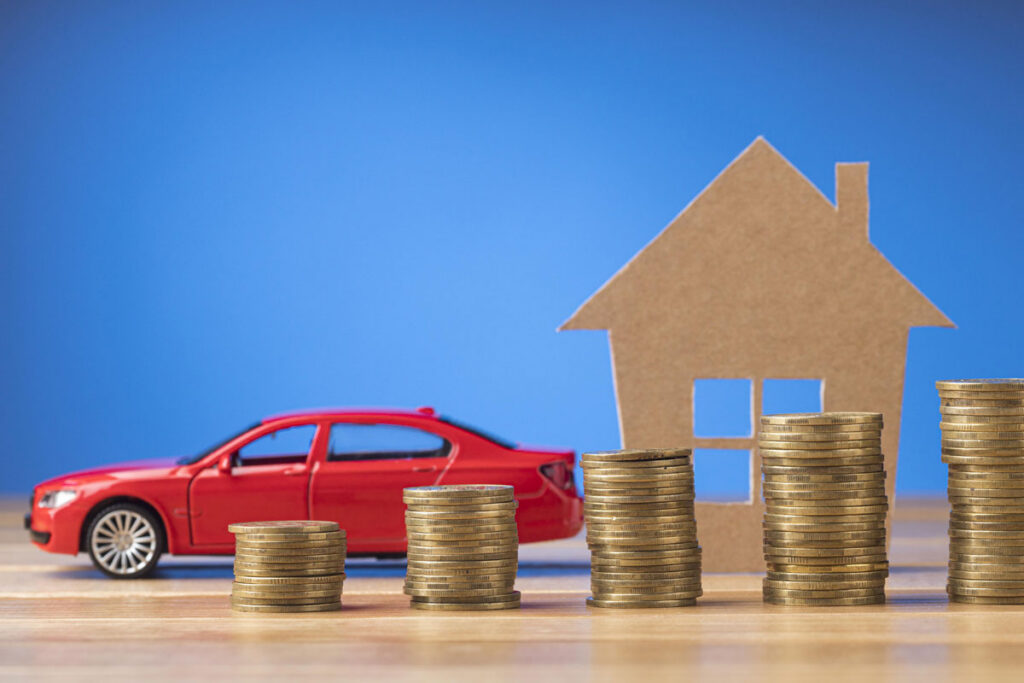 Le leasing de voiture sans apport représenté en image