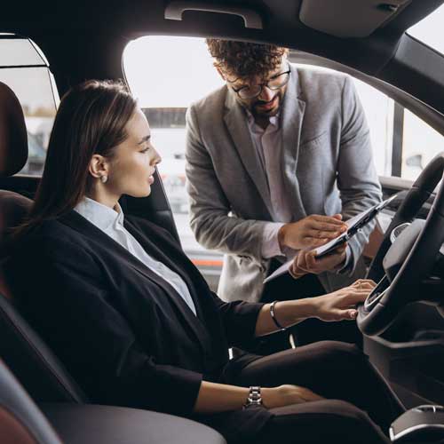 Livraion voiture neuve en leasing pour une société
