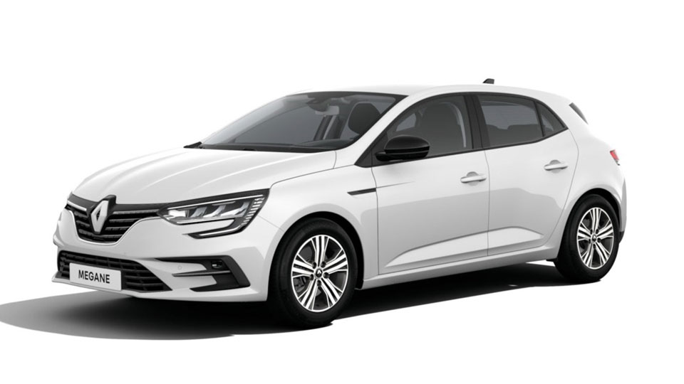 Renault Mégane en LLD jeune entreprise sans bilan