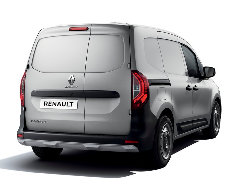 Face arriere du Renault Kangoo Van en leasing sans apport