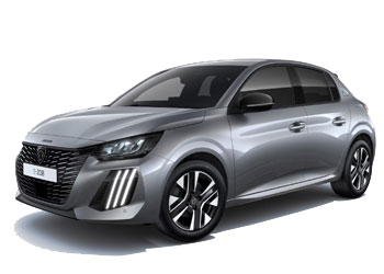 Peugeot e‑208 2 places Active Business – Électrique utilitaire – LLD sans apport