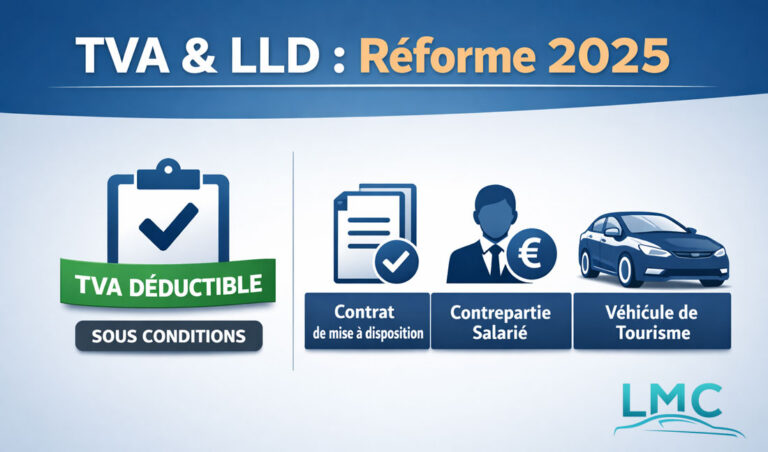 TVA & LLD, réforme 2025