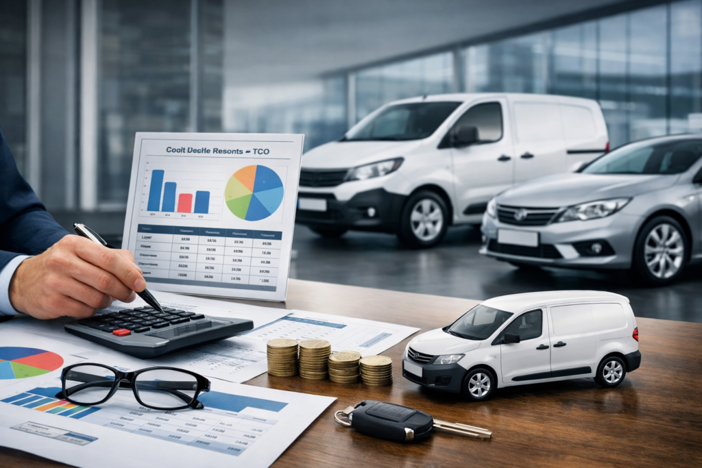 calcul du véritable coût de votre leasing voiture professsionnel