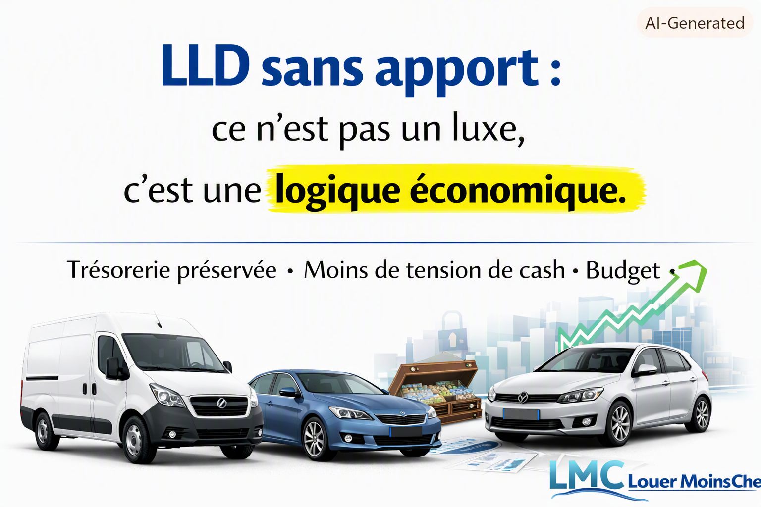 LLD sans apport c'est pas un luxe c'est une logique économique