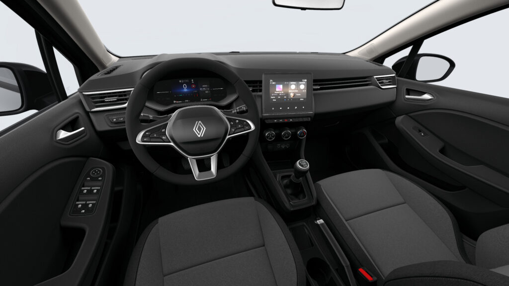 Intérieur Renault Clio 5 Evolution – Équipements et cockpit moderne