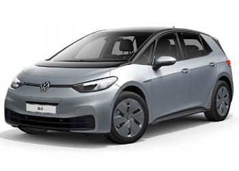 Volkswagen ID.3 204 ch électrique en LLD sans apport, offre entreprise 48 mois / 40000 km.