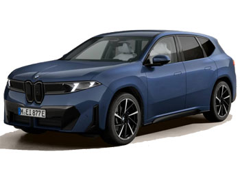 BMW iX3 électrique en LLD sans apport, véhicule neuf 49 mois / 40000 km.