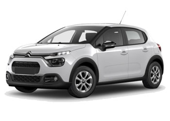 LLD sans apport citroen C3 société 2 places HDI 