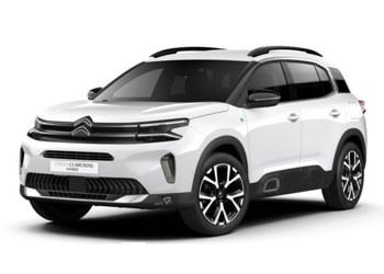 Citroën C5 Aircross Hybride 136 Plus BVA – Hybride tourisme – LLD sans apport