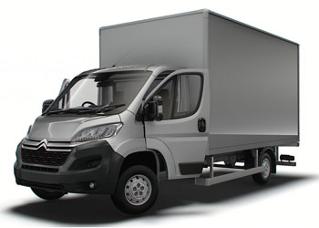 Citroën Jumper Grand Volume – Diesel utilitaire – LLD sans apport
