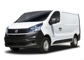 Fiat Talento fourgon diesel 95 ch en LLD sans apport, véhicule utilitaire neuf pour professionnels.