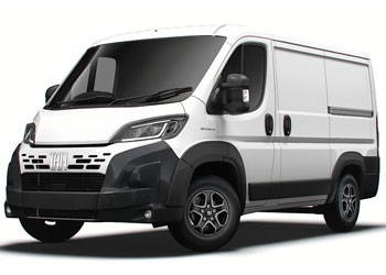 Fiat Ducato fourgon L2 diesel 120 ch en LLD sans apport, utilitaire neuf pour entreprises.