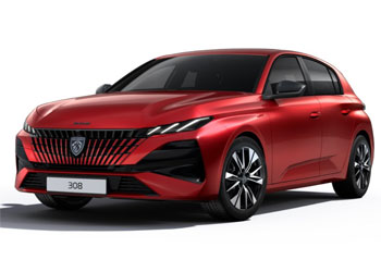 Peugeot 308 Hybrid Allure 145 – Hybride tourisme – LLD sans apport