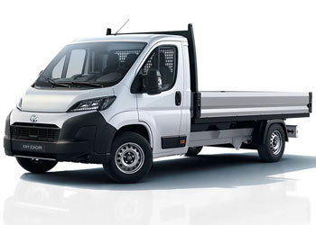 Toyota PROACE MAX Benne 3700 SC L3 3.5 Maxi 2.2 140 en LLD sans apport