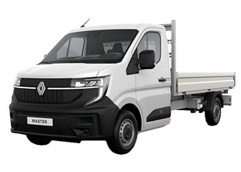 Renault Master Benne – Hybride utilitaire – LLD sans apport