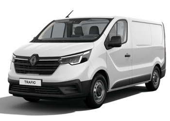 Renault Trafic Blue dCi 130 – Diesel utilitaire – LLD sans apport