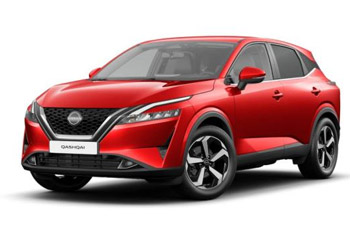 SUV en LLD sans apport — exemple Nissan Qashqai, image premium et capacité de chargement