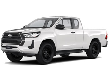 Toyota Hi Lux PickUp CC LECAP 4x2 120 D4D en LLD sans apport