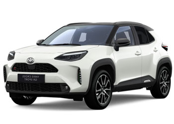 Toyota Yaris Cross 116 ch hybride en LLD sans apport, offre entreprise 48 mois / 60000 km.