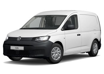 Volkswagen Caddy Van 2.0 TDI 102 ch en LLD sans apport, utilitaire neuf 48 mois / 60000 km.