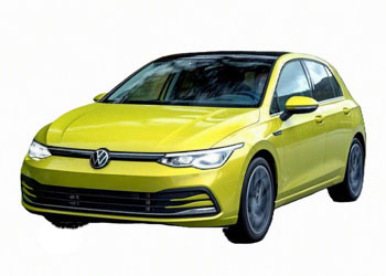 Volkswagen Golf 8 1.0 TSI 110 ch en LLD sans apport, occasion récente 48 mois / 60000 km.
