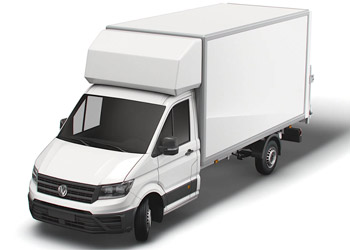 Volkswagen Crafter Grand Volume 3T3 2.0 TDI 163 ch en LLD sans apport, utilitaire neuf 48 mois / 60000 km.