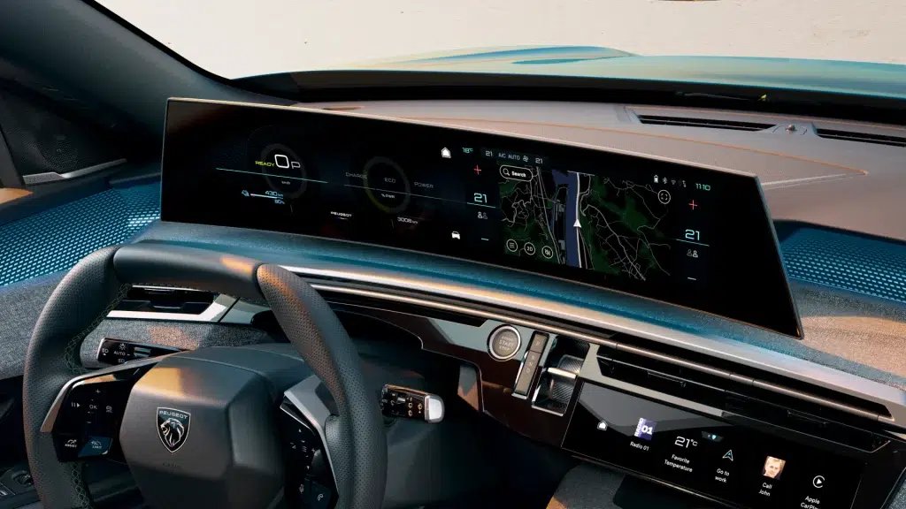 Interieur premium 3008 electrique