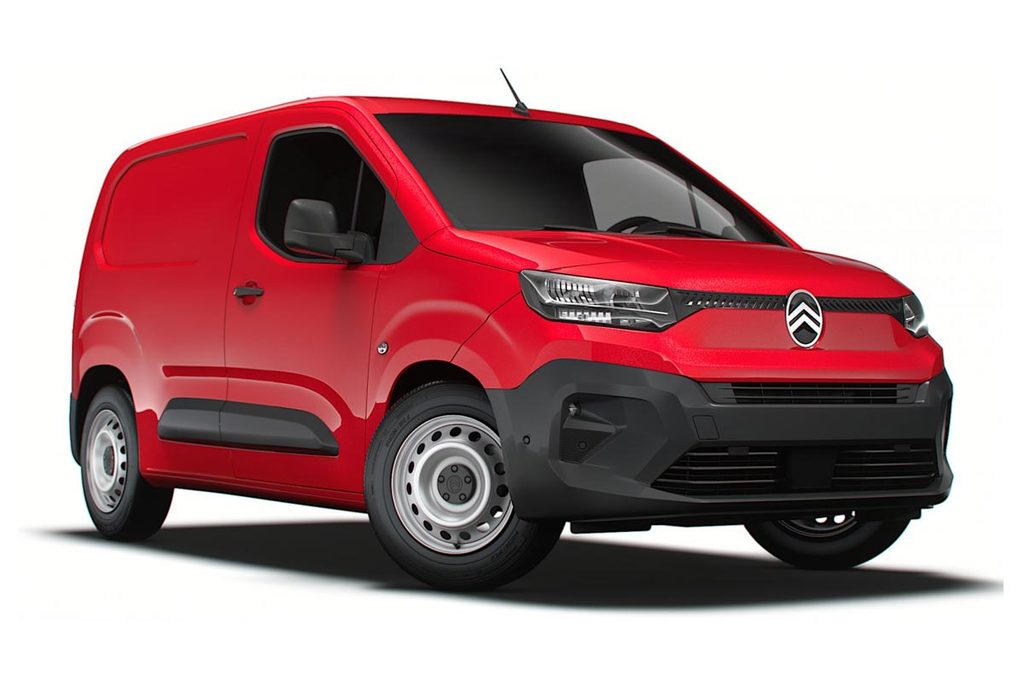 Citroën Berlingo Van BlueHDi 75 ch - LLD sans apport - Vue avant