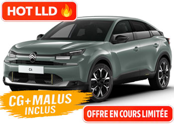 Citroën C4 Max Hybrid 145 ch e‑DCS6 — HOT DEAL LLD