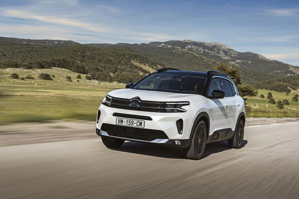 LLD sans apport citroen c5 aircross hybride 136 avant