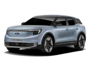 Ford Explorer EV 58 kWh 190 ch électrique en LLD sans apport, véhicule neuf 49 mois / 40000 km.