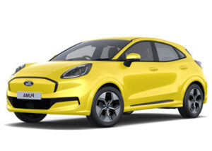 Ford Puma Gen‑E 168 ch électrique en LLD sans apport, véhicule neuf 49 mois / 40000 km.