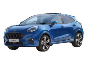 Ford Puma HEV 125 ch hybride en LLD sans apport, véhicule neuf 49 mois / 40000 km.