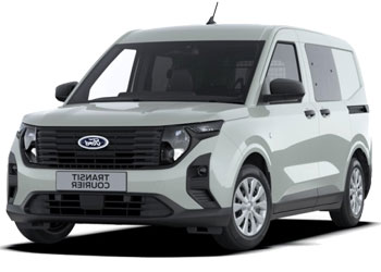 Ford Transit Courier 1.5 EcoBlue 102 ch en LLD sans apport, utilitaire neuf 48 mois / 60000 km.
