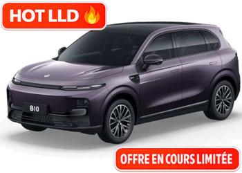 Leapmotor B10 LifePro 56,2 kWh — LLD sans apport dès 299 € TTC/mois