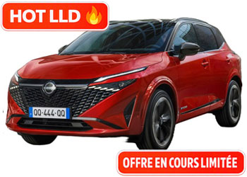 Nissan Qashqai N‑Connecta e‑Power 205 ch BVA — LLD sans apport dès 287 € TTC/mois