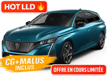 Peugeot 308 Allure BlueHDi 130 EAT8 — HOT DEAL LLD