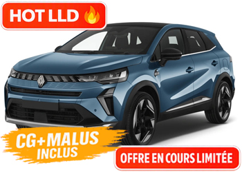 Renault Symbioz Evolution Full Hybrid E-Tech 160 ch — HOT DEAL LLD