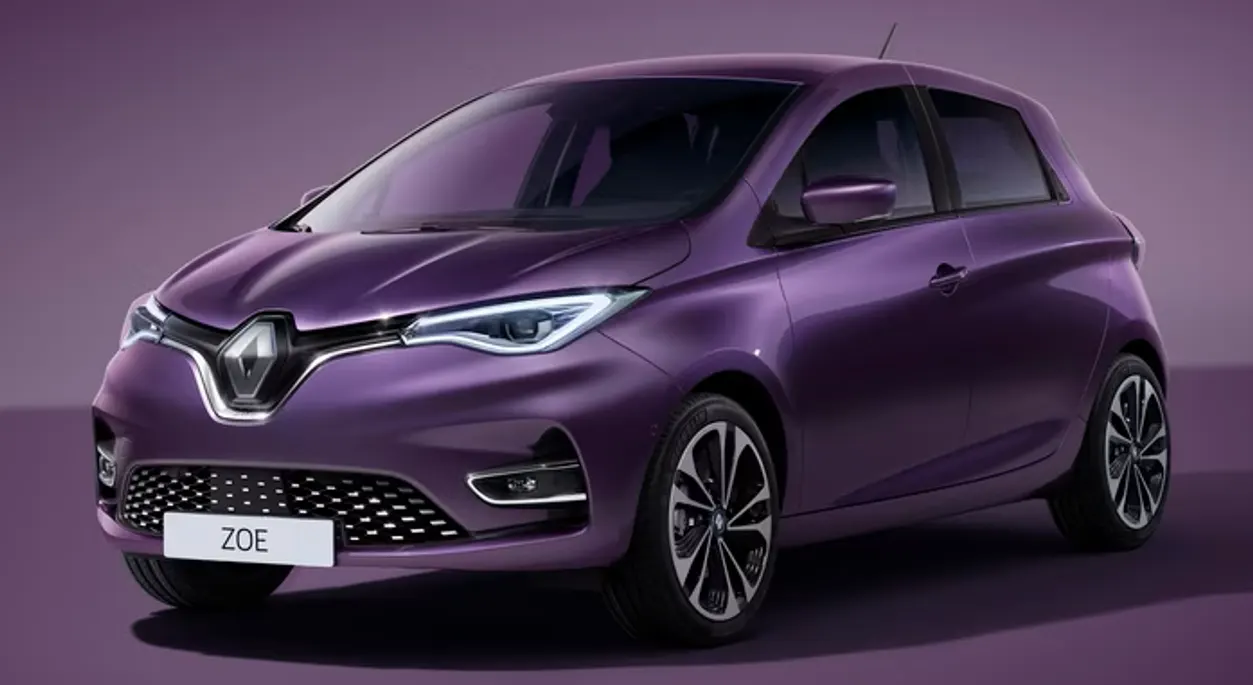 Renault Zoe R110 109 ch, face avant, en lld sans apport sur Louermoinscher