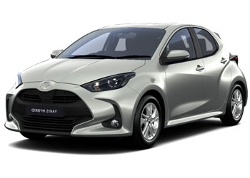 Toyota Yaris 116 ch hybride en LLD sans apport pour entreprises, occasion récente 48 mois / 60000 km.