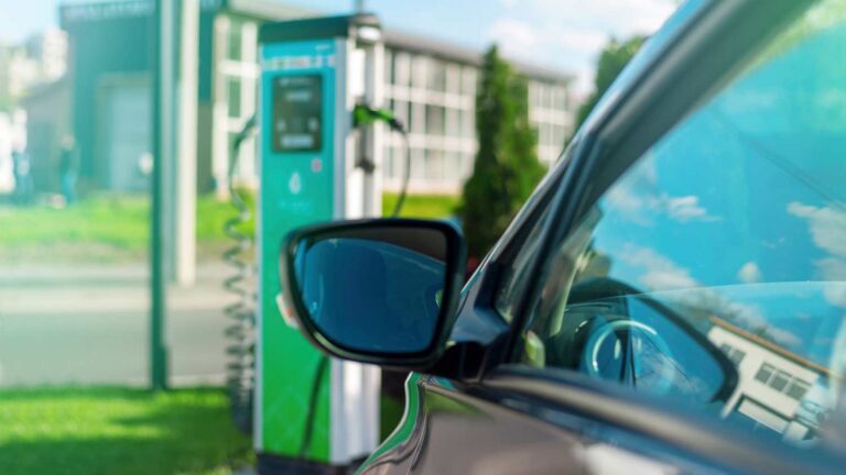 Flotte de véhicules electriques en entreprise