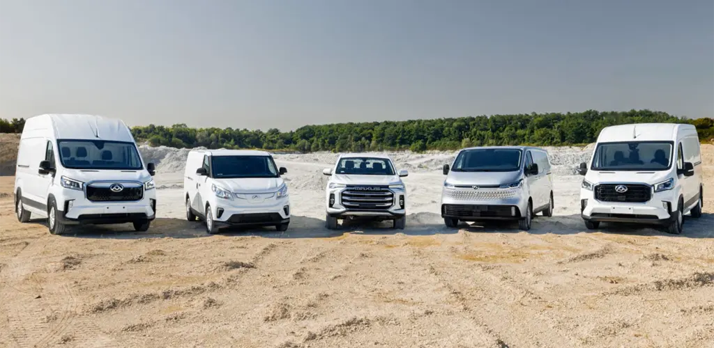 Gamme Maxus disponible en LLd - Louermoinscher partenaire Maxus