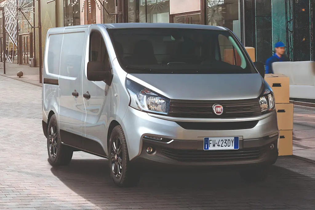 Fiat Talento Fourgon Tolé CH1 Pro Nav Multijet d. neuf en LLD sans apport sur Louermoinscher