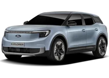Ford Explorer Pack Premium EV 77 kWh 286 ch électrique en LLD sans apport, véhicule neuf 49 mois / 60000 km.