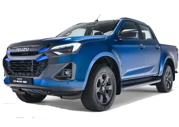 Isuzu D-Max 2.2 150 ch 
Space B-Strong Auto, vue avant, en lld sans apport sur Louermoinscher