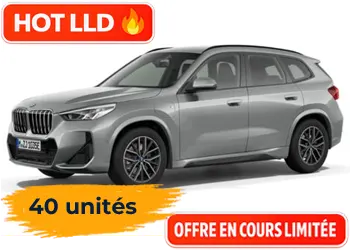 HOT DEAL LLD 40 véhicules disponibles pour la France - BMW X1 M-SPORT 20i
170ch BVA MHEV